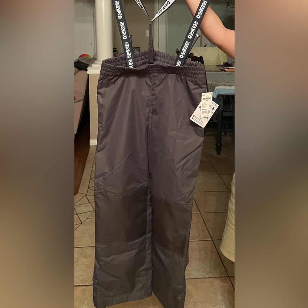 OSH KOSH BOYS GREY SKATE/SKI PANTS